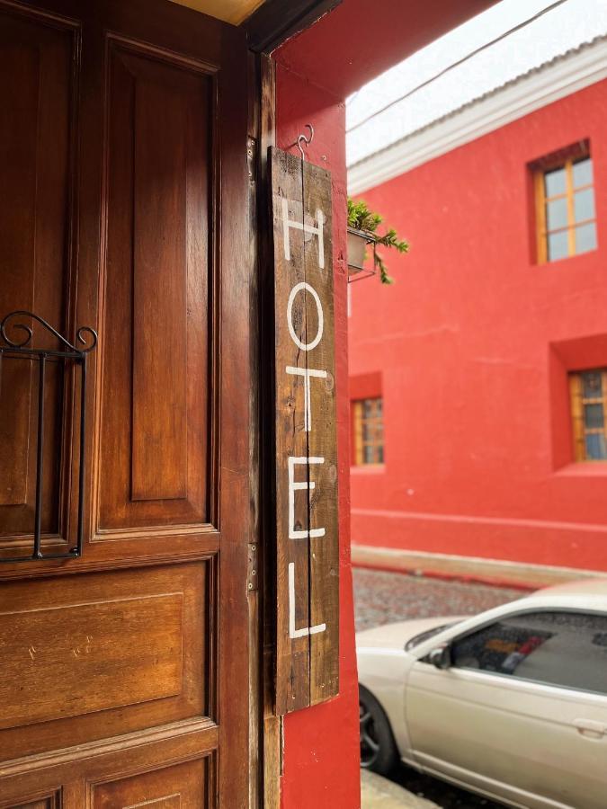 Casa Jardin Hotel Antigua Eksteriør billede