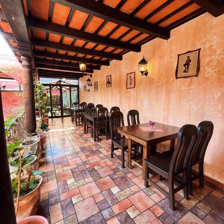 Casa Jardin Hotel Antigua Eksteriør billede