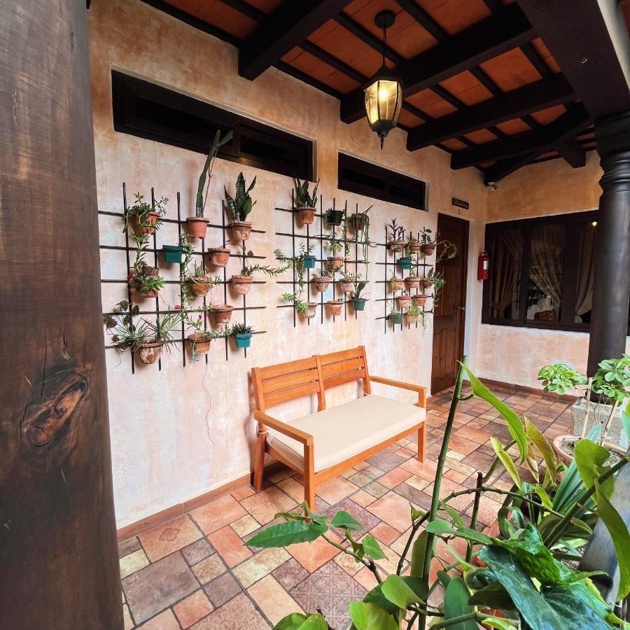 Casa Jardin Hotel Antigua Eksteriør billede