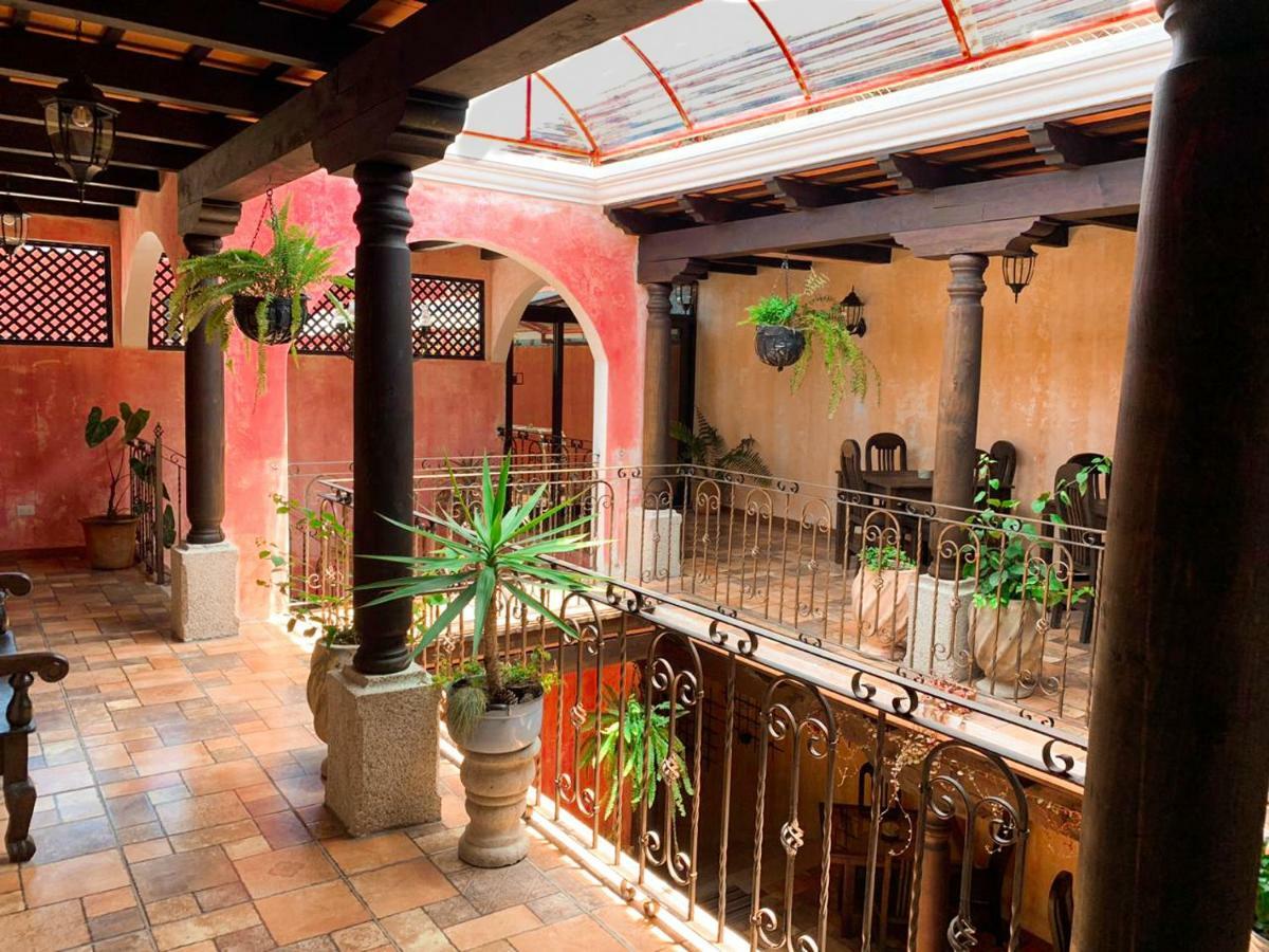 Casa Jardin Hotel Antigua Eksteriør billede